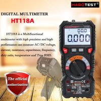 ZZOOI HABOTEST HT118A/HT118C/HT118D Digital Multimeter; true RMS high precision intelligent digital display multimeter / Work light