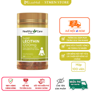 Bộ 2 hộp tinh chất mầm đậu nành Healthy Care Super Lecithin 1200mg