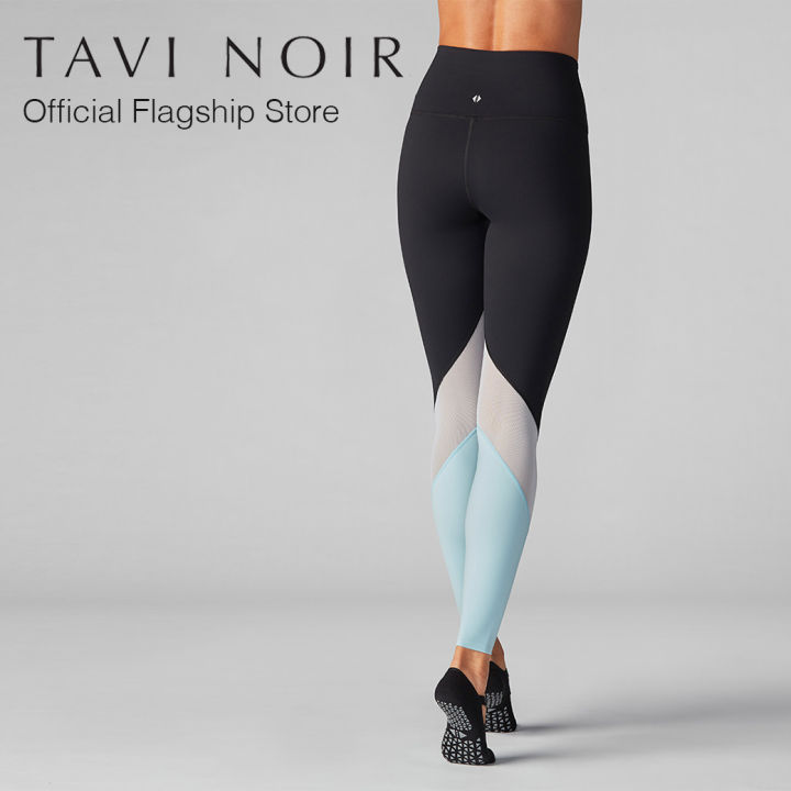 tavi-noir-แทวี-นัวร์-กางเกงออกกำลังกาย-high-waisted-color-block-tight