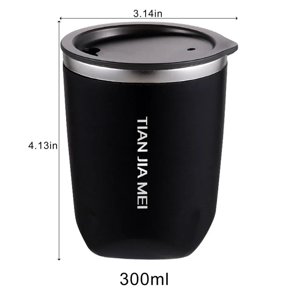 Leak-Proof Travel Thermal Vacuum Flask Insulated Cup Milk Tea