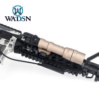 WADSN Tactical Flashlight M600DF with SL07 Scout Dual Switch Torches 1400 Lumen Lamp surefir Softair Weapon Light