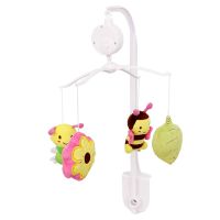 0-12Month Bed Bell Newborn Rotating Music Rattle Baby Bed Mobile Bed Toddler Comforting Toy Pendant Baby Toy Baby Gift