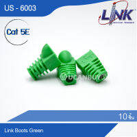 Link รุ่น US-6003 ปลั๊กพลาสติกสีเขียว สำหรับ LAN Link Boots Green (แพ็คละ 10 ชิ้น) - สั่งซื้อได้ที่ UCANBUYS