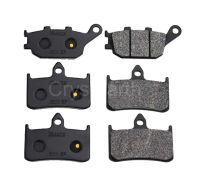 6pcs/set Motorcycle Semi-Metallic Front Rear Brake Pads For Honda CB 1000 SF 1993 1994 1995 1996 1997 CB1000 SF 93 94 95 96 97