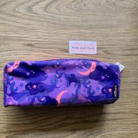 กระเป๋าดินสอ Smiggle Seek Twin Zip Pencil Case- Purple