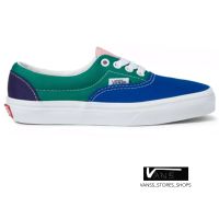 VANS ERA RETRO COURT MULTI TRUE WHITE  (สินค้ามีประกันแท้)