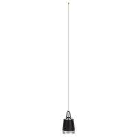 144/430MHz 100W Walkie Talkie Car Antenna (1 Pcs,Black)