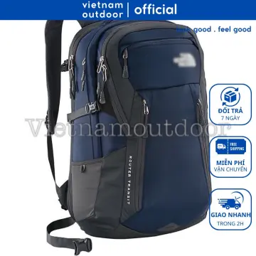 Balo the north face cheap router transit