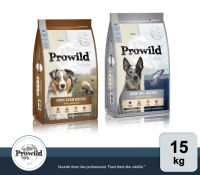 ส่งฟรี??Prowild(โปรไวลด์) อาหารสุนัขทุกสายพันธุ์/ทุกช่วงวัย ขนาด 15 kg