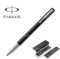 ปากกา ปาร์คเกอร์ โรลเลอร์บอล ของแท้  Parker pen PARKER VECTOR ROLLER BALL PEN  หมึกดำ ของแท้ พร้อมไส้ปากกา และ กล่องปากกาสวยหรูให้ฟรี