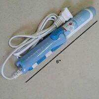 เครื่องรีดผม โรลม้วนผม ไฟฟ้า ขนาดเล็ก (Hair Straightener) ลาย โดราเอม่อน Doraemon ขนาดเครื่องไม่รวมส