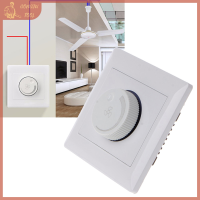 ? TOOL การปรับพัดลมเพดานควบคุมความเร็ว SWITCH Wall button dimmer SWITCH 220V 10A