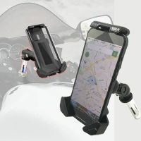 GPS Phone Holder Mount For Aprilia RSV4/1000 Kawasaki NINJA 250 400 ZX600/6RR/14R ZZR1400 HONDA CBR 250/300/400/500R 600/RR F4I