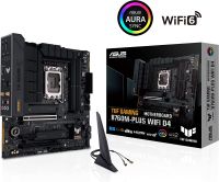 ASUS TUF GAMING B760M-PLUS WIFI D4 Intel(13th and 12th Gen)LGA 1700 mATX motherboard,PCIe 5.0