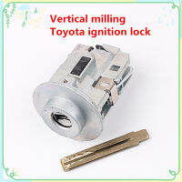 กระบอกล็อคจุดระเบิดรถยนต์สำหรับ Toyota Camryreiz Rav4 Spark Locks,กระบอกล็อคไฟกัดแนวตั้งและแบน