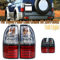 PMFC สำหรับ Toyota Prado Land Cruiser 90 1997 1998 1999 2000 2001 2002ไฟ LED เลี้ยวเตือนหยุดไฟตัดหมอกหางรถเบรก