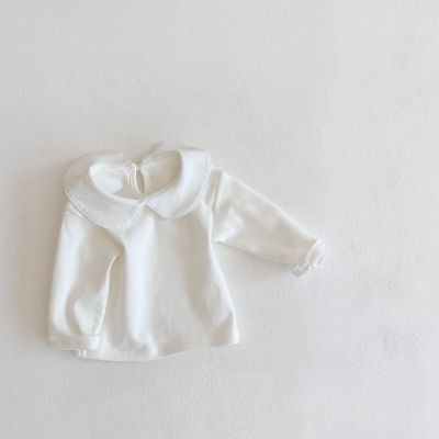 [COD] ทารก T เสื้อยืด 2022 ฤดูใบไม้ผลิเด็กตุ๊กตาคอปกแขนยาวเสื้อป่าแขนยาวเสื้อความเห็นอกเห็นใจ