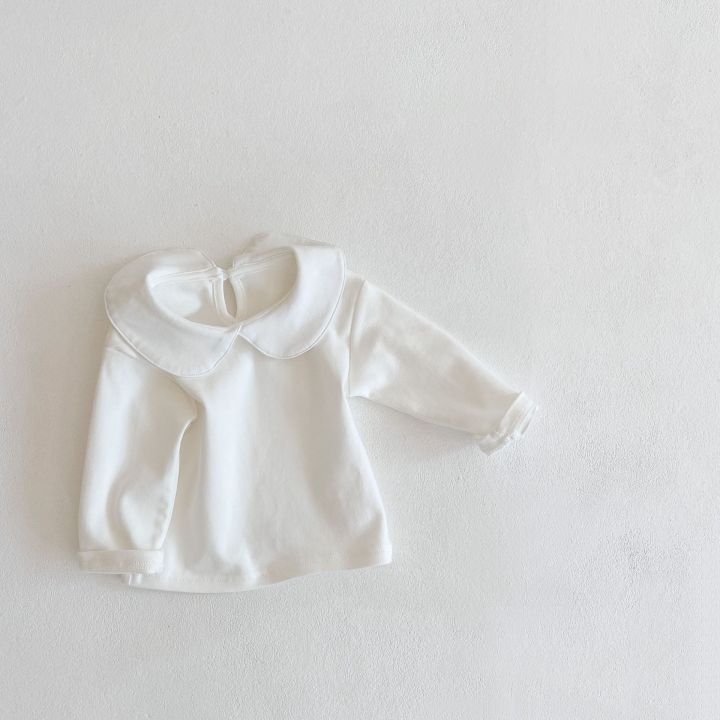 cod-ทารก-t-เสื้อยืด-2022-ฤดูใบไม้ผลิเด็กตุ๊กตาคอปกแขนยาวเสื้อป่าแขนยาวเสื้อความเห็นอกเห็นใจ