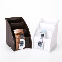 【CW】℗❖卍  Three-grid Storage Rack Desktop Finishing Stationery Holder