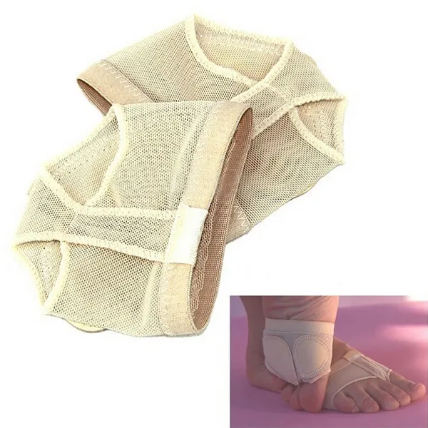 Professional Belly/Ballet Dance Toe Pad Practice Shoes foot thong  Protection Dance Socks Costume gaiters Accessories