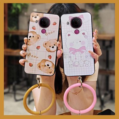 heat dissipation Cartoon Phone Case For Nokia 5.4 taste cute Mens and Womens protective simple youth The New creative