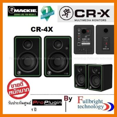 สินค้าขายดี!!! Mackie CR4-X CR Series Studio Monitor (CR4-X) 4