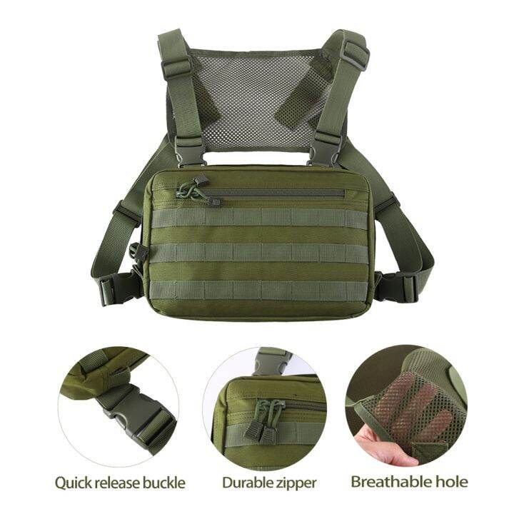 tactical-chest-bag-molle-mil-itary-combat-front-pack-vest-hip-hop-backpack-detachable-str-ap-zipper-pockets-outdoor-hu-nting-bags