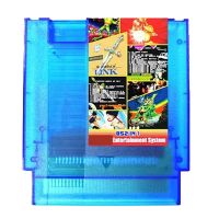 Forever GAMES of NES 852-In-1 (405+447) Game Cartridge Game Card for NES Console, 1024MBit Flash Chip in Use -Blue