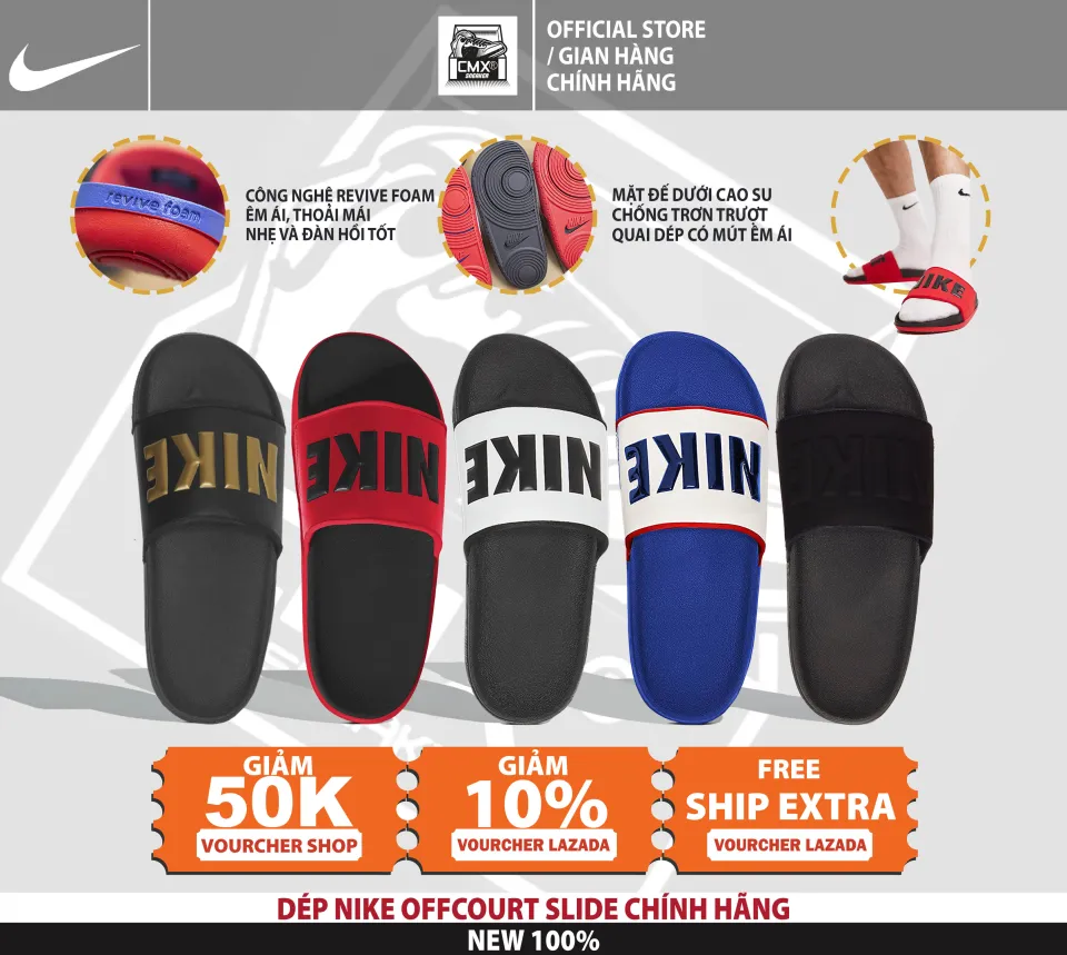 DÉP NIKE Offcourt / NIKE Offcourt SLIDE 9 - Dép chính hãng