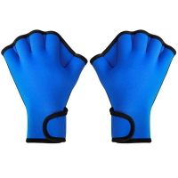 Light Comfortable Carry Anti-scalding Diving Gloves Rubber Material Soft Breathable Sweat Webbed Duck Paw Paddling Equipment