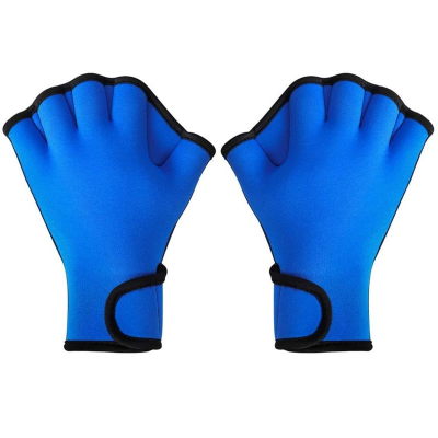 Light Comfortable Carry Anti-scalding Diving Gloves Rubber Material Soft Breathable Sweat Webbed Duck Paw Paddling Equipment