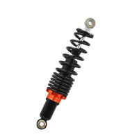 2pcs Motorcycle Rear Shock Absorber Universal Suspension Damper for Electric Motorbikes Scooters