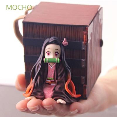 ฟิกเกอร์ Mocho Pvc Kamado Nezuko ของเล่นสําหรับเด็ก