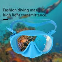 5 Color Diving Mask Free Diving Snorkeling Mask Goggles Professional Underwater Fishing Equipment Suit Adult Anti-fog