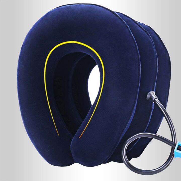 neck-stretcher-inflatable-air-cervical-traction-relax-1-tube-house-medical-devices-orthopedic-pillow-collar-pain-relief-tractor