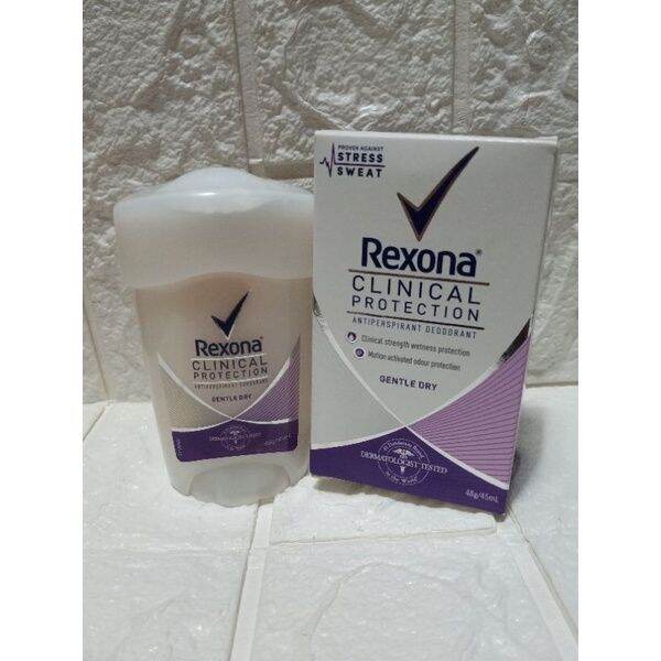 Rexona Clinical Protection Shower Clean Antiperspirant 45Ml