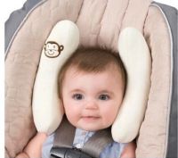 ❧✑✢ New Soft Adjustable Baby Kids Toddler Headrest Pillow Head Protection Children Car Safety Seat Neck Support Stroller Accessories