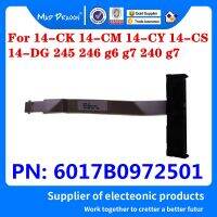 2023 6017B0972501 Gratis Ongkir สำหรับ HP 14-CK 14-CM 14-CY 14-CS 14-DG 245 246 G6 G7 240 G7แล็ปท็อป HDD ฮาร์ดไดรฟ์ตัวเชื่อมต่อสายอะแดปเตอร์สายเคเบิลงอได้