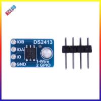 DS2413แบบ Dual GPIO คอนโทรลเลอร์ขัดจังหวะแถวเดียว8-ดอกสว่านแบบขนานบอร์ดขยายสำหรับเครื่องพิมพ์สองสายที่ควบคุมได้