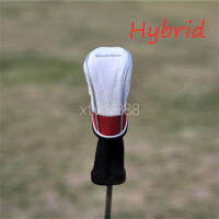 Taylormade หัวไม้แฟร์เวย์สำหรับตีกอล์ฟ,ฝาครอบป้องกันหัวกอล์ฟคลับฝาครอบไม้ไฮบริดสำหรับตีกอล์ฟ