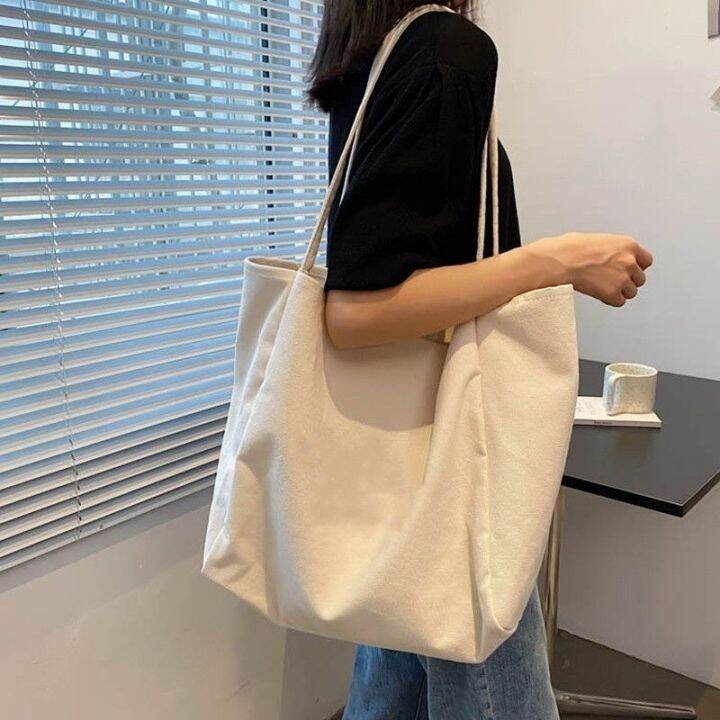 cod-dsfgerererer-canvas-tote-bag-hand-bag-women-simple-shoulder-bag-large-capacity-messenger-bag