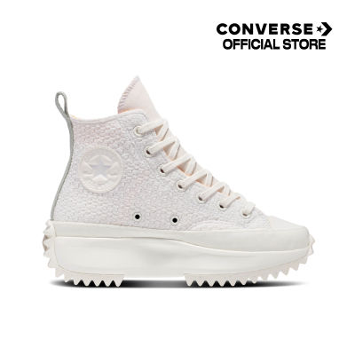 Converse รองเท้าผ้าใบ Sneaker คอนเวิร์ส Run Star Hike Sustainable Fashion Unisex CREAM (A03838C) A03838CS3CMXX