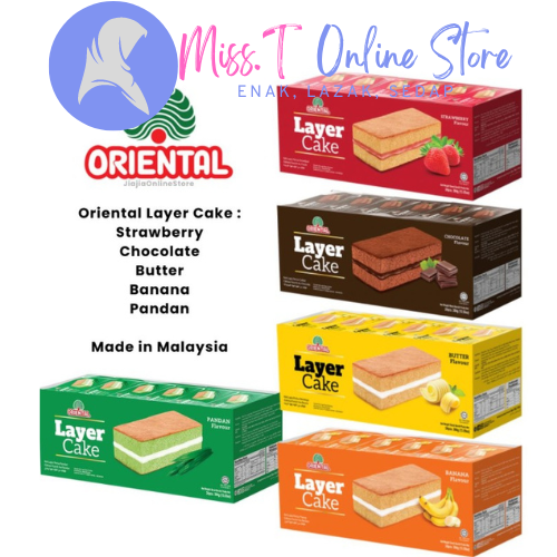 Oriental Layer Cake Butter Flavour -