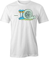 Psshh Gary The Snail Tshirt Tee Shortsleeved Cotton Clothing Humor S1Wca1067