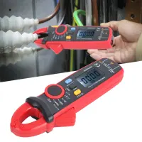 Digital Clamp Tester Amp Clamp Digital Multimeter UT210E แคลมป์มิเตอร์ดิจิตอลแบบมือถือสำหรับอุตสาหกรรมสำหรับบ้านสำหรับช่างไฟฟ้าซ่อมบำรุง