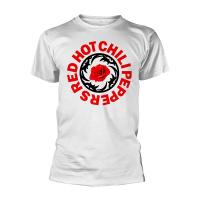 Red Hot chilli Peppers rose bssm circle T shirt 100 Original merch