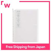 KOKUYO Binder Notebook Campus Smart Ring B5 26หลุม60แผ่น Le-SP706T ใส