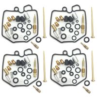 4X Motorcycle Carburetor Carb Repair Rebuild for Honda CB750 CB750C CB750K CB750SC 80-83