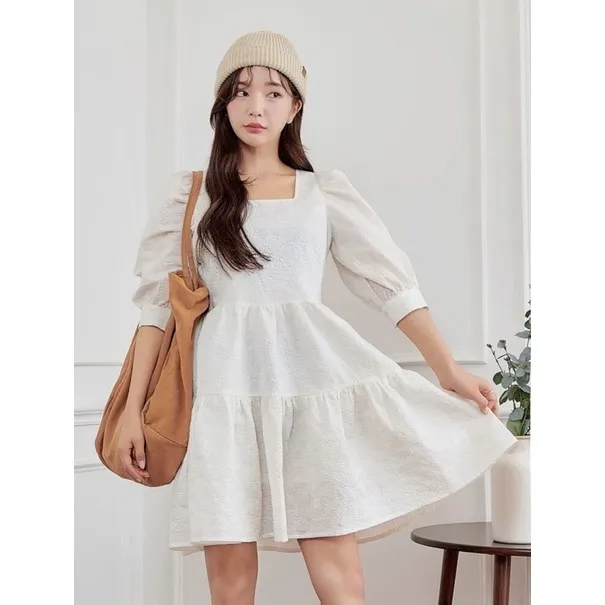 RRX Korean Babydoll Dress 6509 Lazada PH