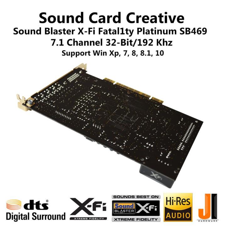 sound-card-creative-sound-blaster-x-fi-fatal1ty-platinum-sb0469-7-1-channel-pci-มือสอง